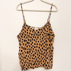 A New Day Leopard Print Tank